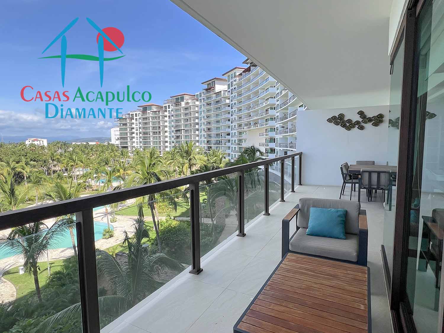 La Isla Emerald D5 - Terraza 5 La Isla Emerald D5 - Terraza 5